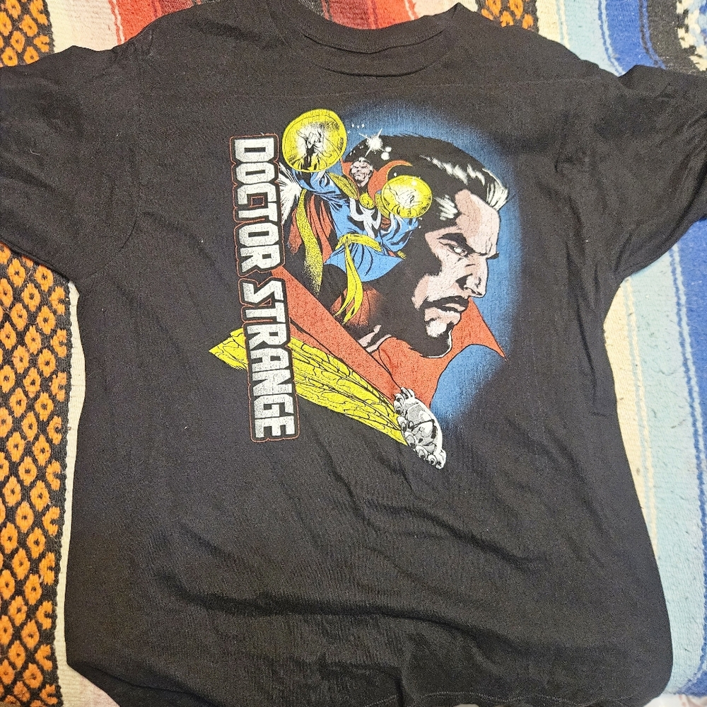 Marvel Dr. Strange Image Tee Estate Item
